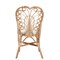 Baxton Studio Jerica Modern Bohemian Natural Brown Rattan Dining Chair 232-13224-ZORO - alternate 6